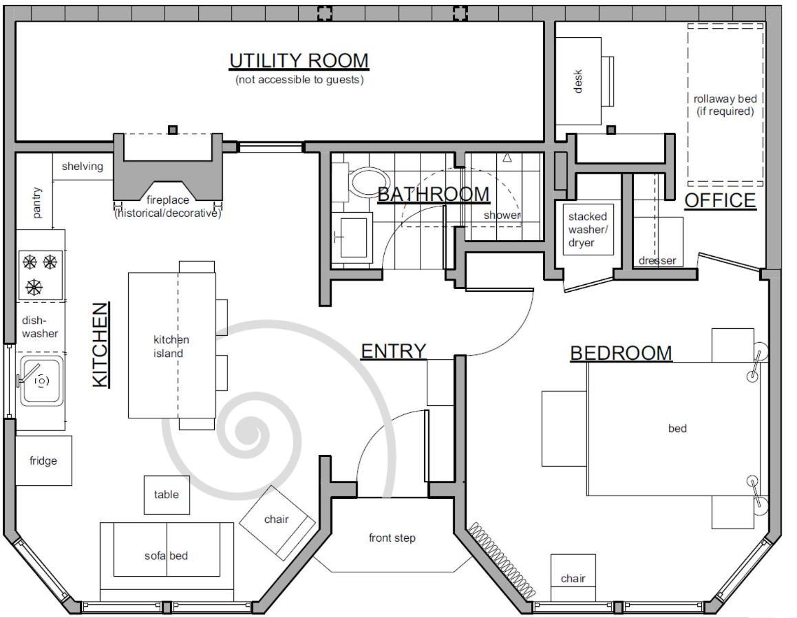 Appartement Koru Flat à Dunedin Extérieur photo